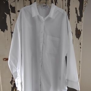 Men’s Banana Republic ProPolo/Boyfriend Overshirt, Poplin Dress Shirt